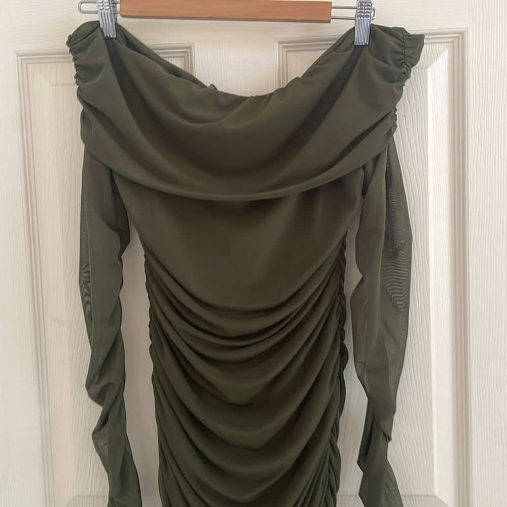 Green Medi Dress